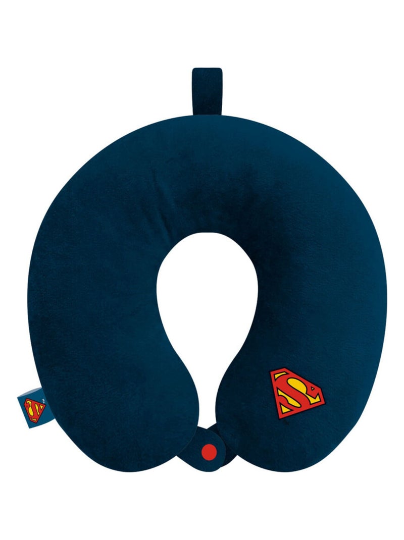 Coussin tour de cou - Superman - 30x30x6 cm Multicolore - Kiabi