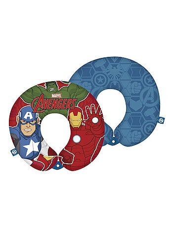 Coussin tour de cou 28x28cm MARVEL - Avengers