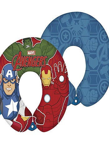 Coussin tour de cou 28x28cm MARVEL - Avengers