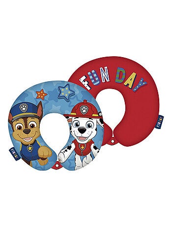 Coussin tour de cou 28x28x6cm - Pat Patrouille