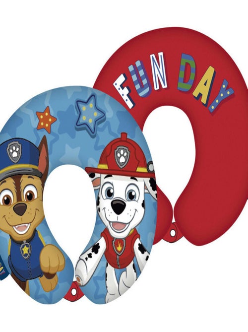 Coussin tour de cou 28x28x6cm - Pat Patrouille - Kiabi