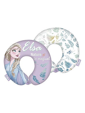 Coussin tour de cou 28x28x6cm DISNEY- La Reine des Neiges II