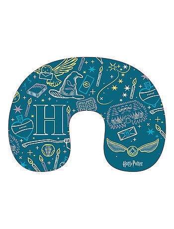 Coussin Tour de Cou Bleu - Harry Potter