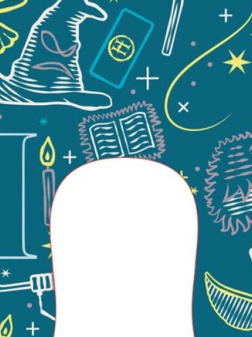 Coussin Tour de Cou Bleu - Harry Potter - Kiabi