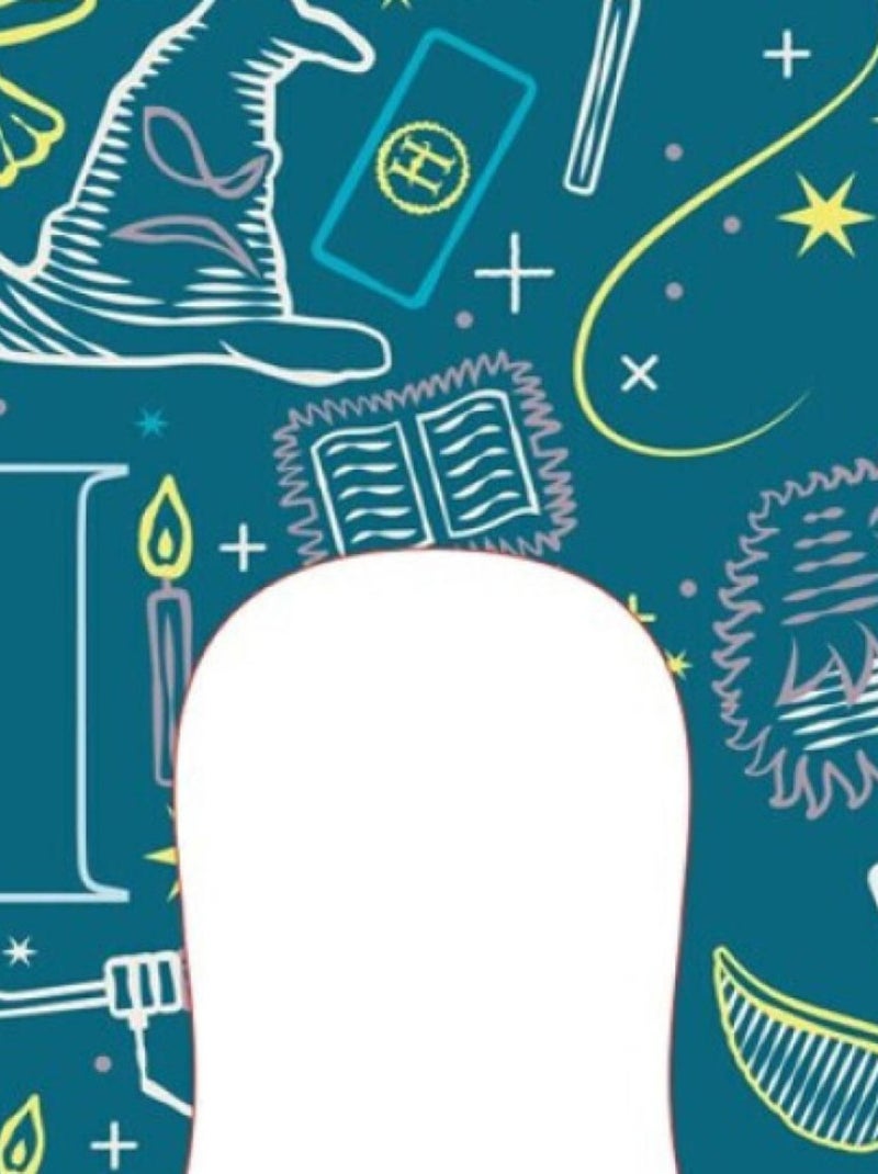 Coussin Tour de Cou Bleu - Harry Potter Bleu - Kiabi