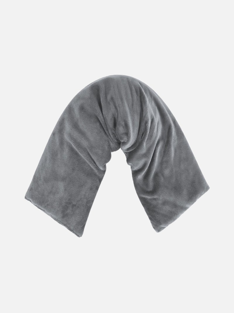Coussin, tour de cou chauffant - Vivezen Gris - Kiabi