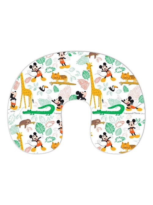Coussin Tour de Cou Disney Mickey - Animaux de la Jungle - Kiabi Coussin Tour de Cou Disney Mickey - Animaux de la Jungle - Kiabi