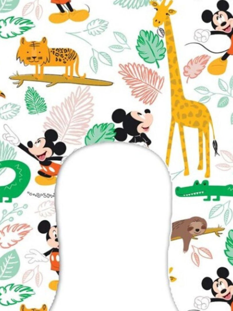 Coussin Tour de Cou Disney Mickey - Animaux de la Jungle Multicolore - Kiabi