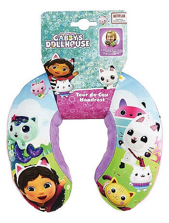 Coussin tour de cou Gabby Et La Maison Magique -19 cm