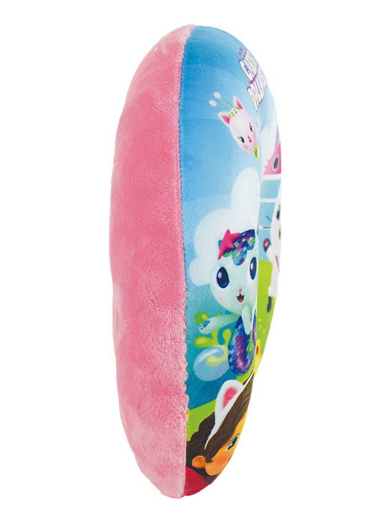 Coussin tour de cou Gabby Et La Maison Magique -19 cm Multicolore - Kiabi