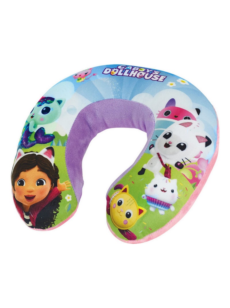 Coussin tour de cou Gabby Et La Maison Magique -19 cm Multicolore - Kiabi