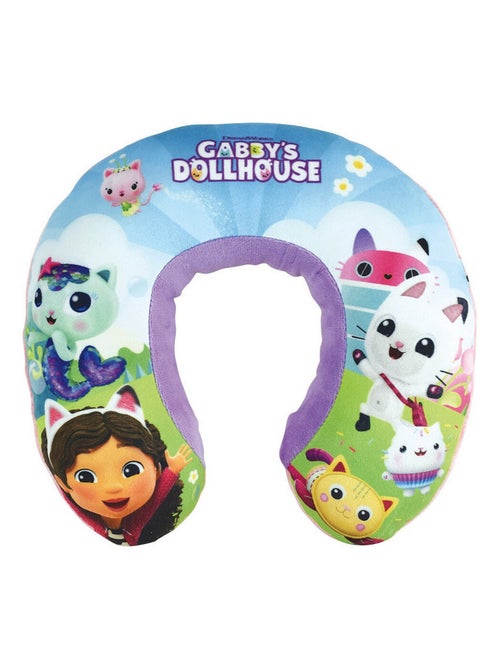 Coussin tour de cou Gabby Et La Maison Magique -19 cm - Kiabi