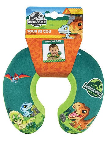 Coussin tour de cou Jurassic World -19cm