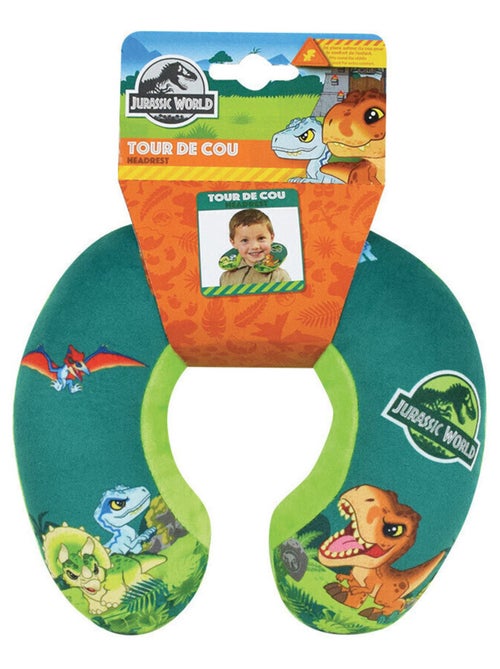 Coussin tour de cou Jurassic World -19cm - Kiabi