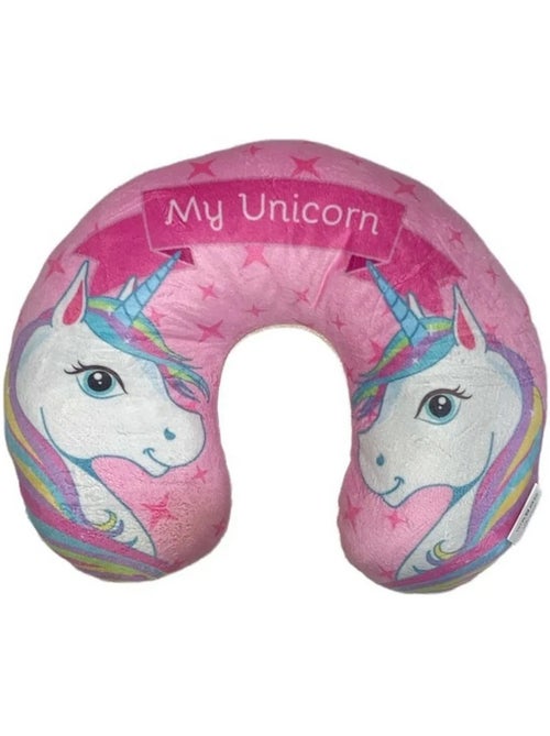 Coussin tour de cou licorne en polyester 100% – 40 cm – Aymax - Kiabi Coussin tour de cou licorne en polyester 100% – 40 cm – Aymax - Kiabi