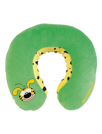 Coussin tour de cou Marsupilami en peluche douce de voyage 19cm