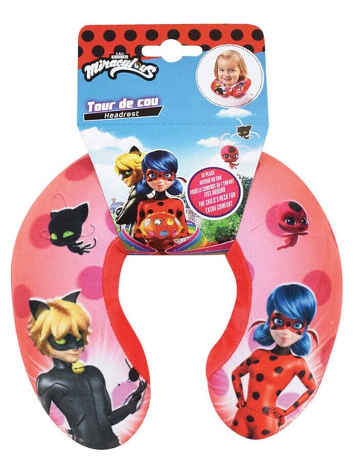 Coussin tour de cou Miraculous -19cm - Kiabi