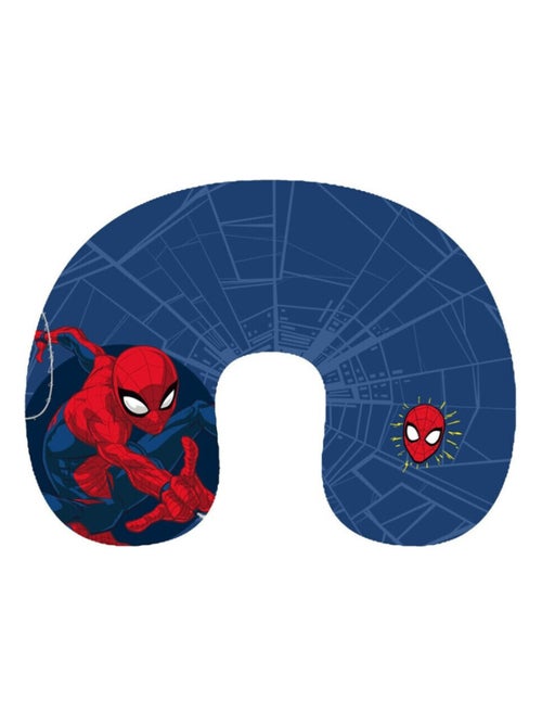 Coussin Tour de Cou Spiderman - Bleu et Rouge - Kiabi