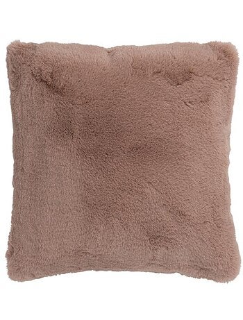 Coussin tout doux en fausse fourrure - AFIBEL