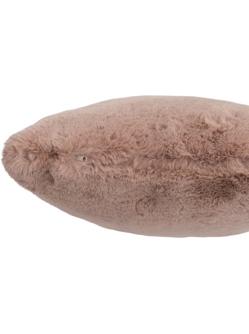 Coussin tout doux en fausse fourrure - AFIBEL - Kiabi