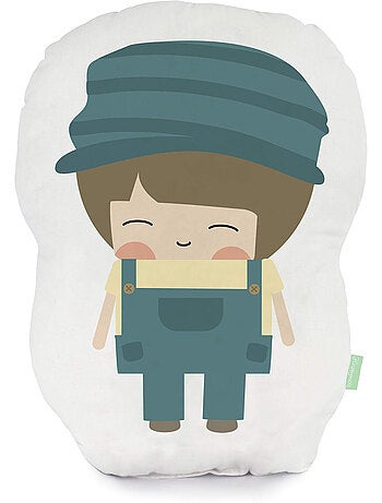 Coussin train "happyfriday