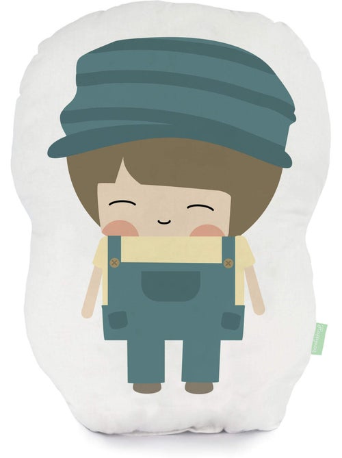 Coussin Train "Happyfriday" - Kiabi Coussin Train "Happyfriday" - Kiabi