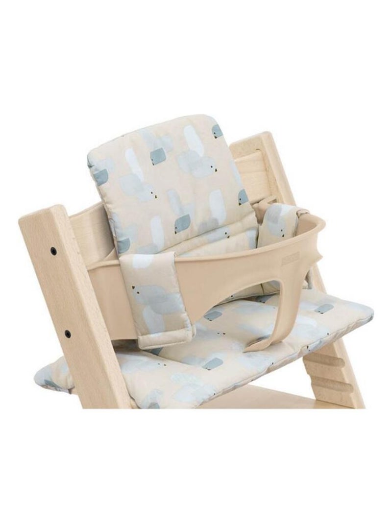 Coussin Tripp Trapp® Classic Birds Blue pour chaise Tripp Trapp Bleu - Kiabi