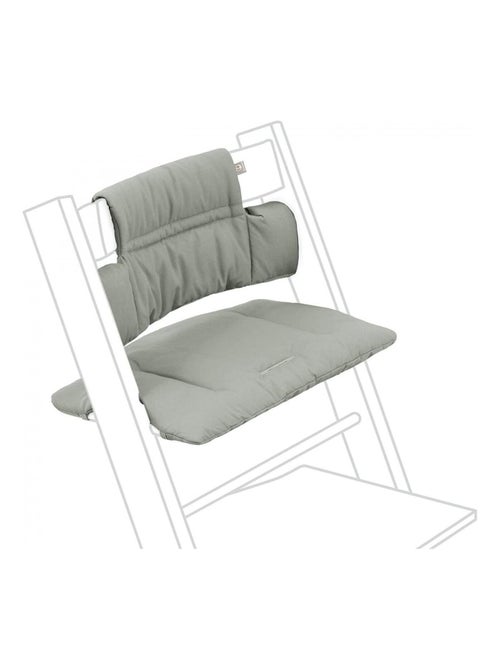Coussin Tripp Trapp® Classic Glacier Green pour chaise Tripp Trapp - Kiabi