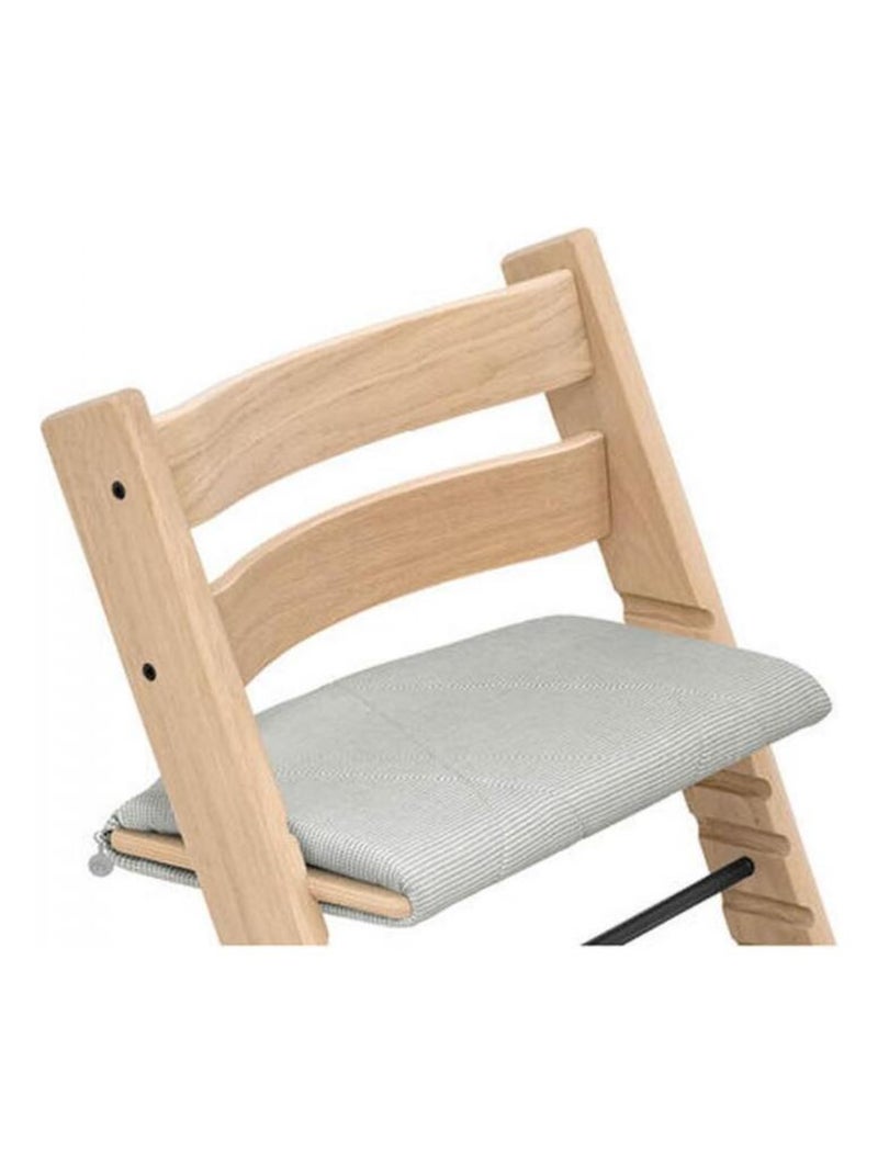 Coussin Tripp Trapp® Classic Nordic Grey pour chaise Tripp Trapp Gris - Kiabi