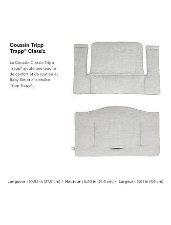 Coussin Tripp Trapp® Classic Stars Multi pour chaise Tripp Trapp