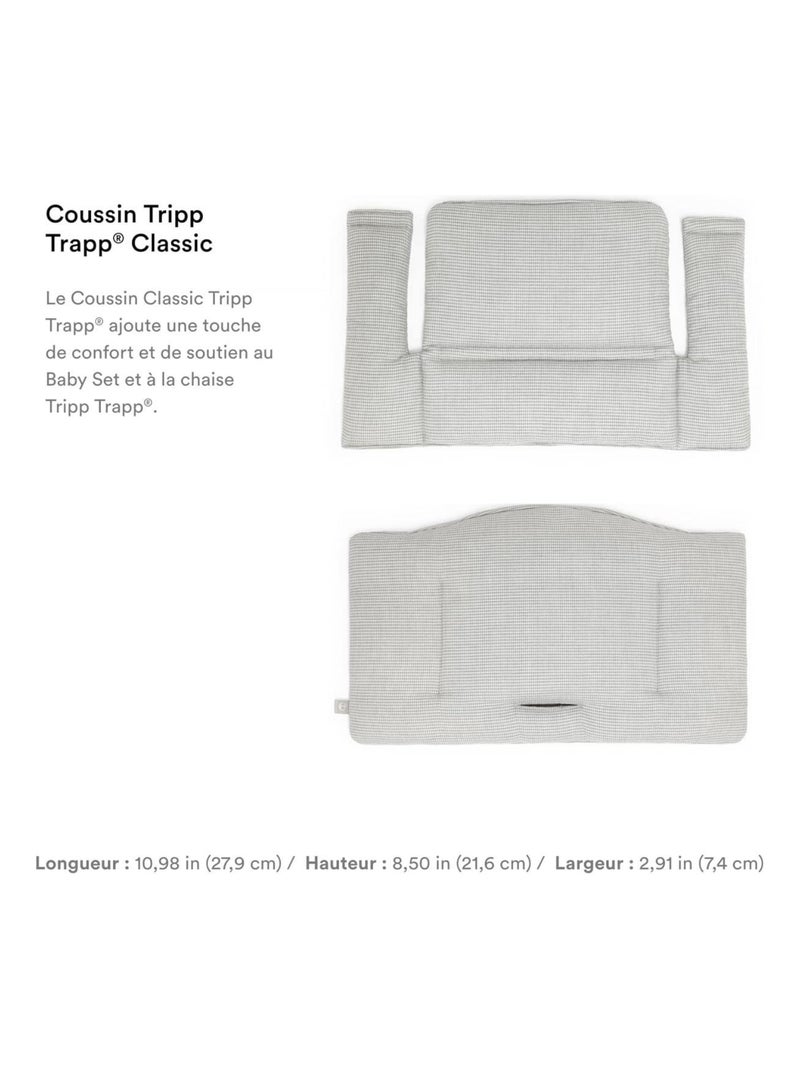 Coussin Tripp Trapp® Classic Stars Multi pour chaise Tripp Trapp Beige - Kiabi