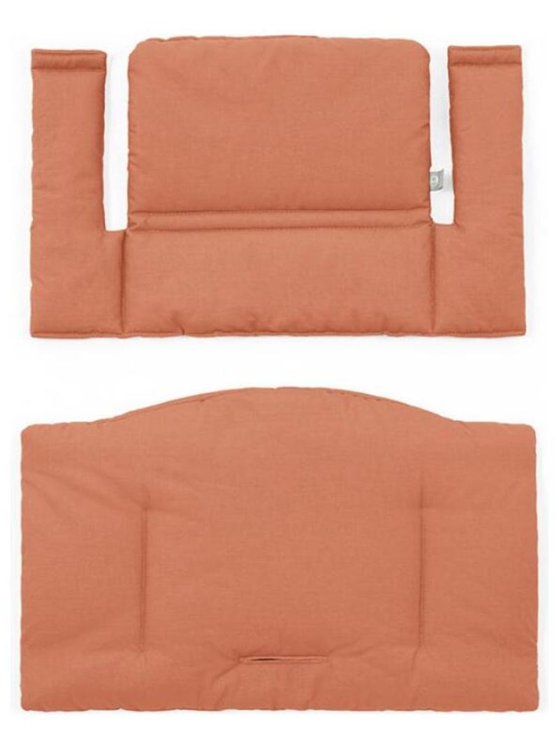 Coussin Tripp Trapp® Classic Terracotta pour chaise Tripp Trapp N/A - Kiabi