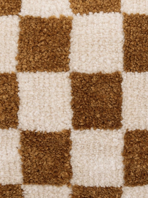Coussin tufté damier - Kiabi Coussin tufté damier - Kiabi