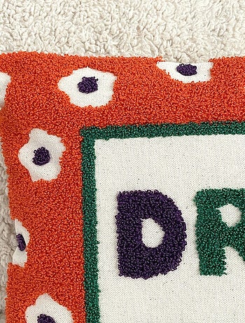 Coussin tufté Dream