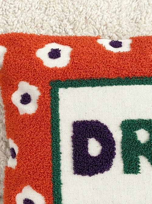 Coussin tufté Dream - Kiabi