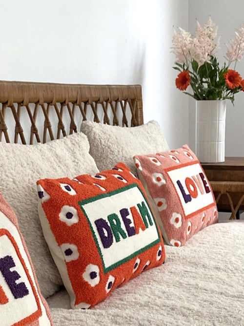 Coussin tufté Dream - Kiabi