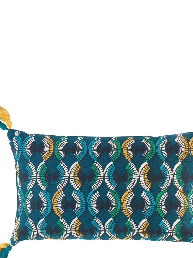 Coussin Tzagi Bleu - Kiabi