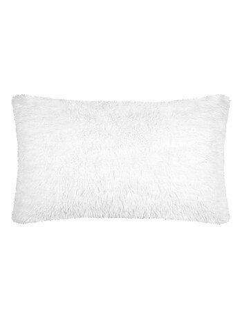 Coussin ultra doux imitation fourrure