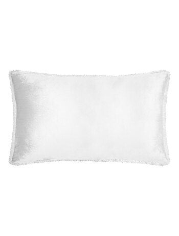Coussin ultra doux imitation fourrure