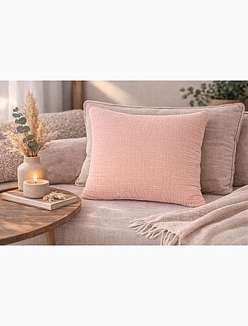 Coussin Uni Décoratif