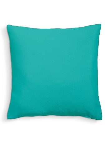Coussin uni déhoussable
