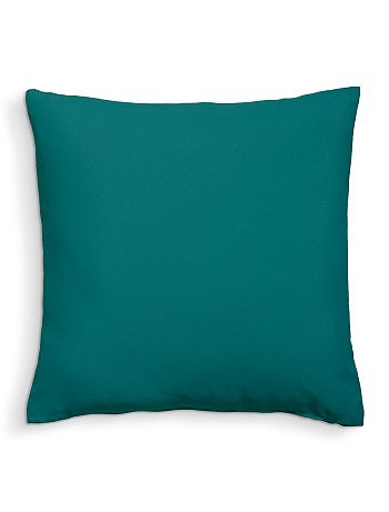 Coussin uni déhoussable