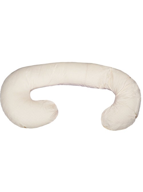 Coussin usages multiples à carreaux - Kiabi