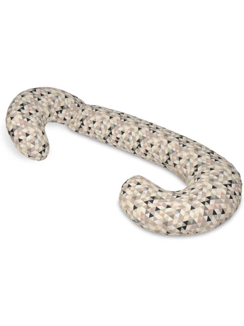 Coussin usages multiples à carreaux - Kiabi