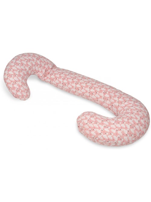 Coussin usages multiples cygnes - Kiabi
