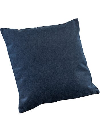 Coussin velours - Effet peau de pêche