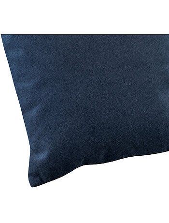 Coussin velours - Effet peau de pêche