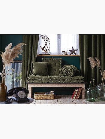 Coussin velours collection Cesar