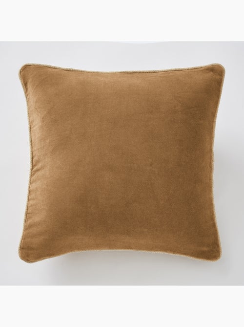 Coussin velours collection Cesar - Kiabi