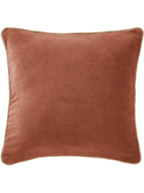 Coussin velours collection Cesar - Kiabi Coussin velours collection Cesar - Kiabi